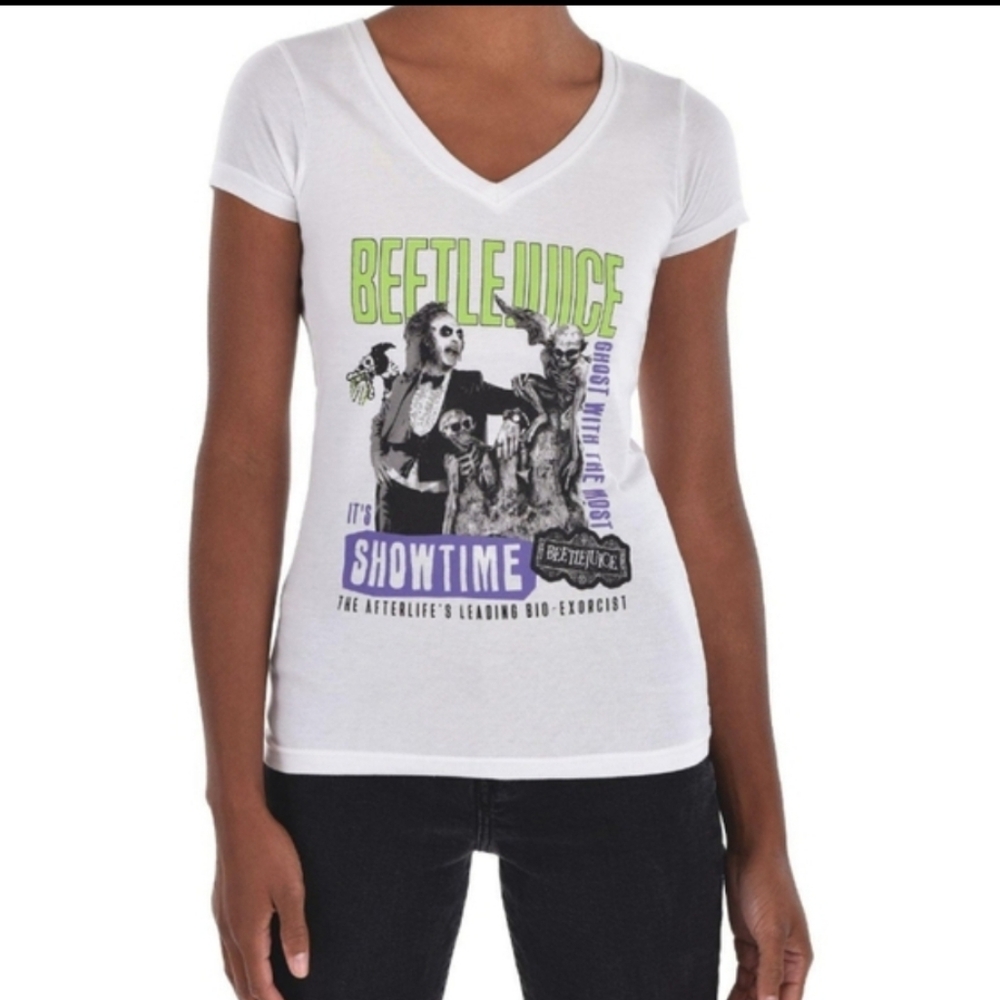Beetle Juice Showtime T Shirt
